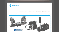 Desktop Screenshot of mechatronicscontrol.com
